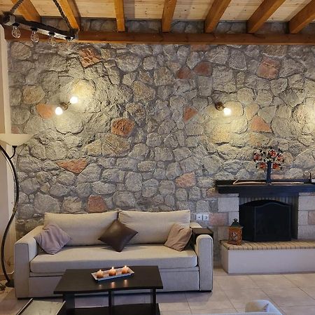 Τα Πέτρινα Στο Σκεπαστό Villa Kalavryta Exteriör bild