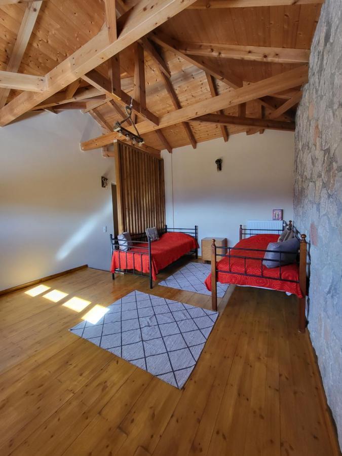 Τα Πέτρινα Στο Σκεπαστό Villa Kalavryta Exteriör bild