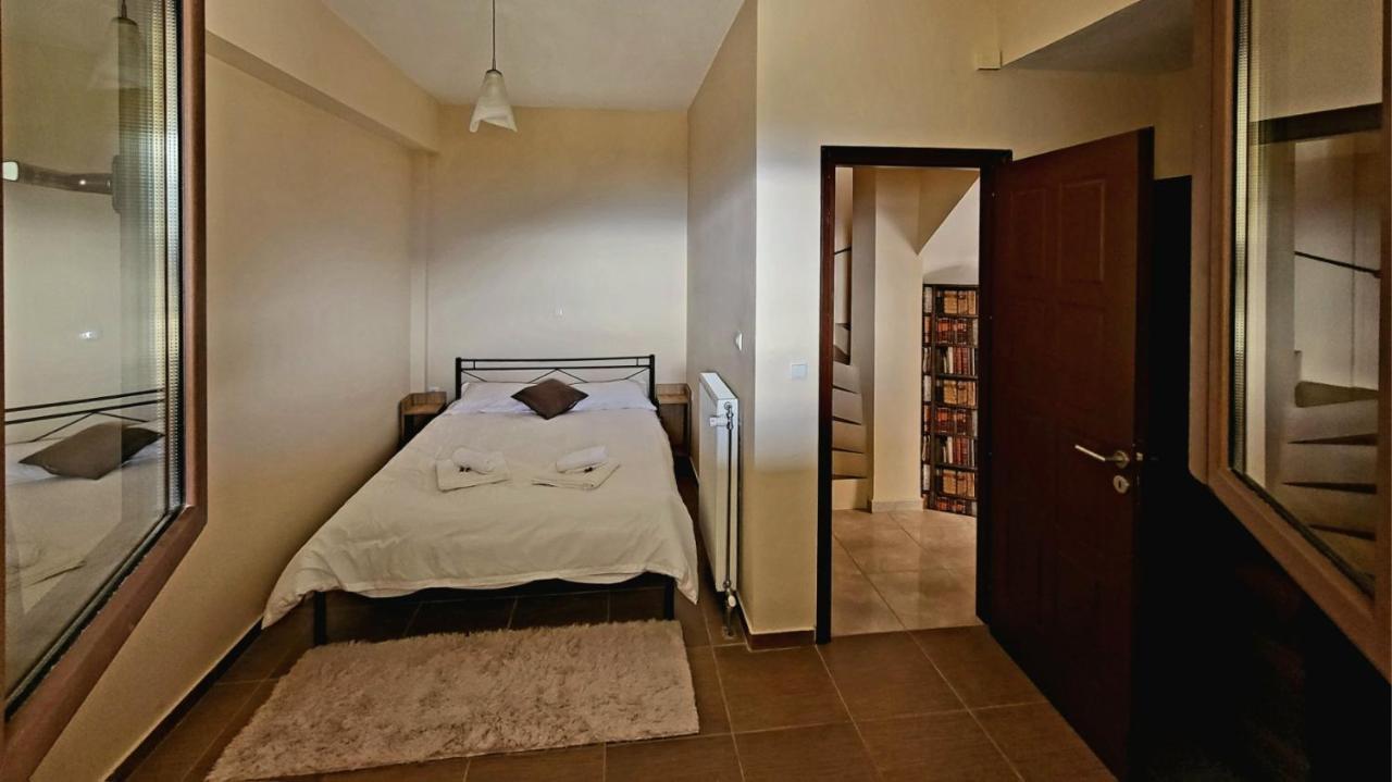 Τα Πέτρινα Στο Σκεπαστό Villa Kalavryta Exteriör bild
